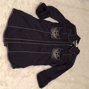 New with tags ROAR western shirt